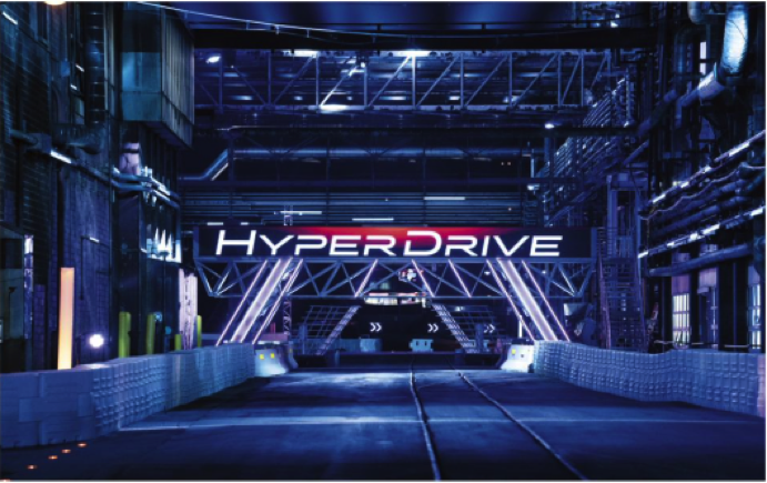 Drifting Takes On Reality TV in New Netflix Show Hyperdrive